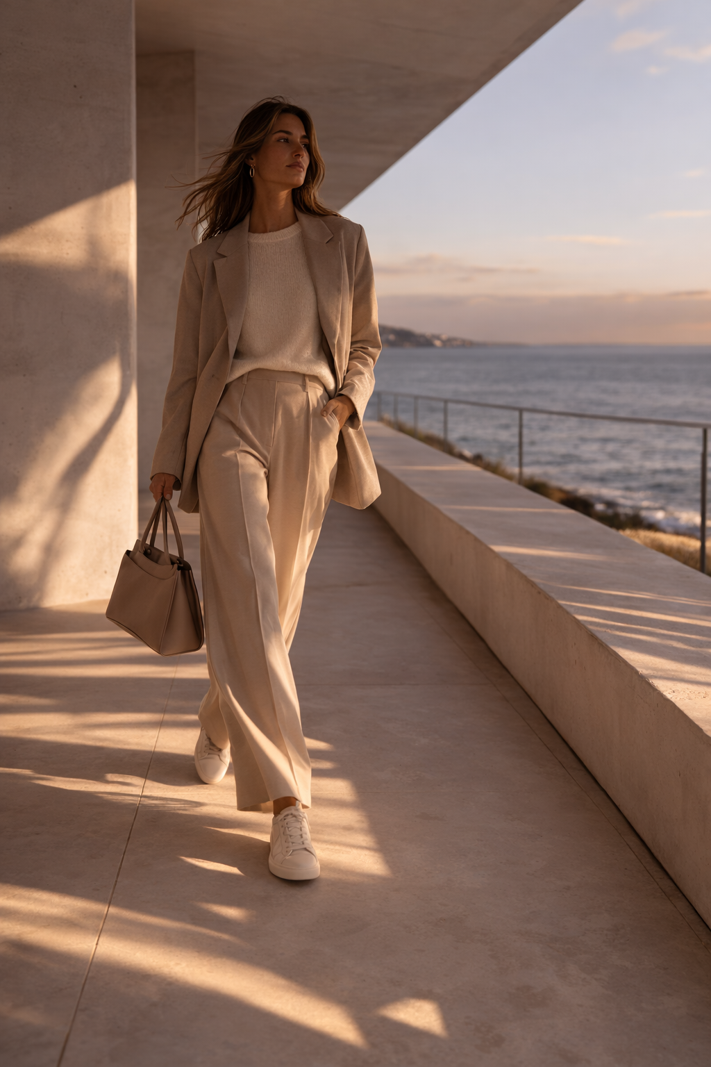 The Coastal Tailor Look