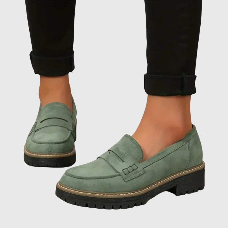 The Capsule Loafer™ — Classic Structured Loafer