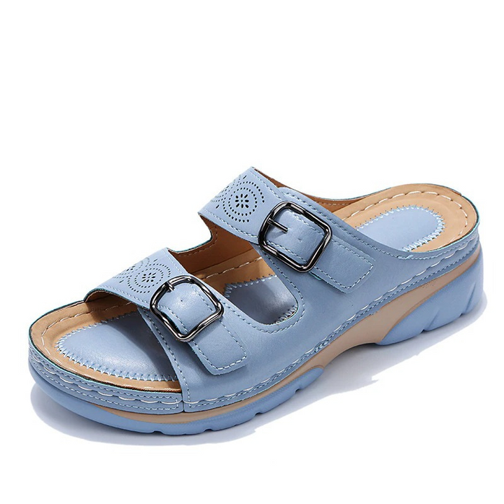 The Seashore Sandal™ — Cushioned Comfort Sandal