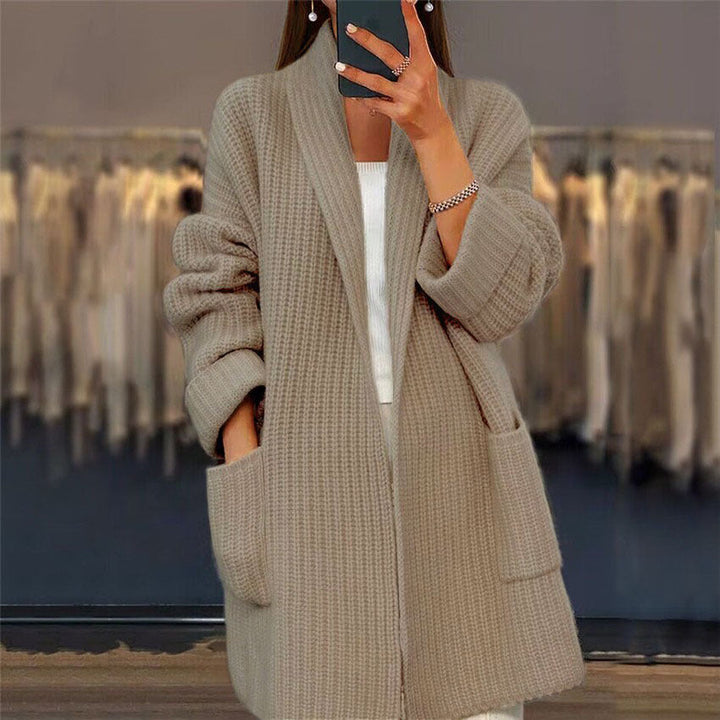 WINNIE | Knitted sweater with pockets