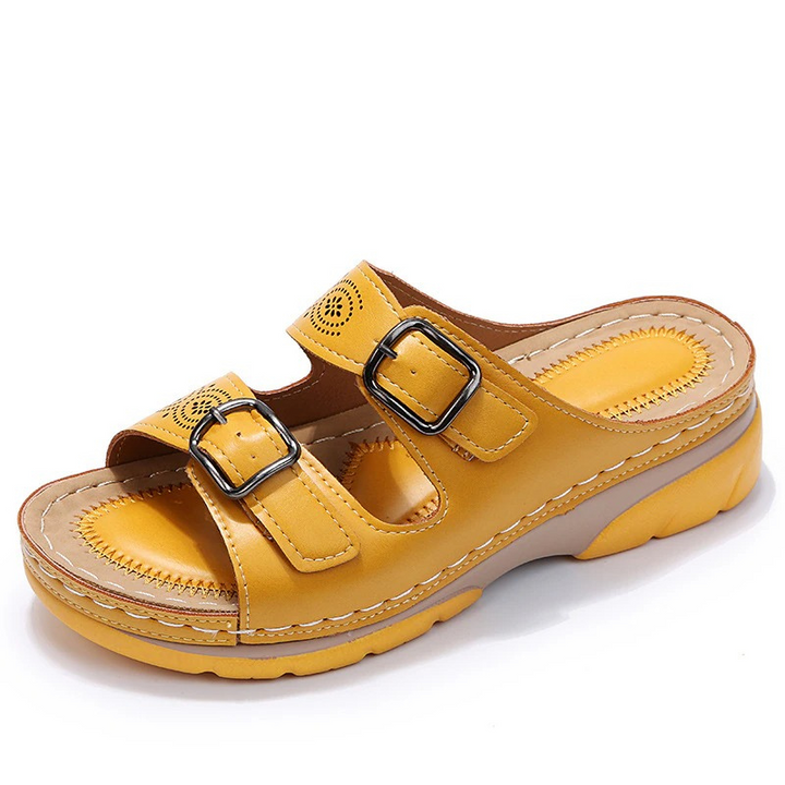The Seashore Sandal™ — Cushioned Comfort Sandal