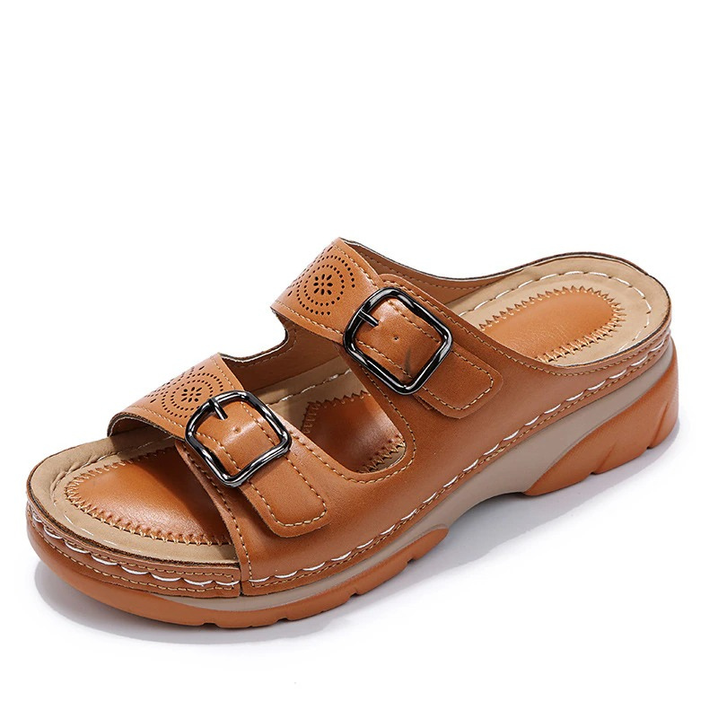 The Seashore Sandal™ — Cushioned Comfort Sandal