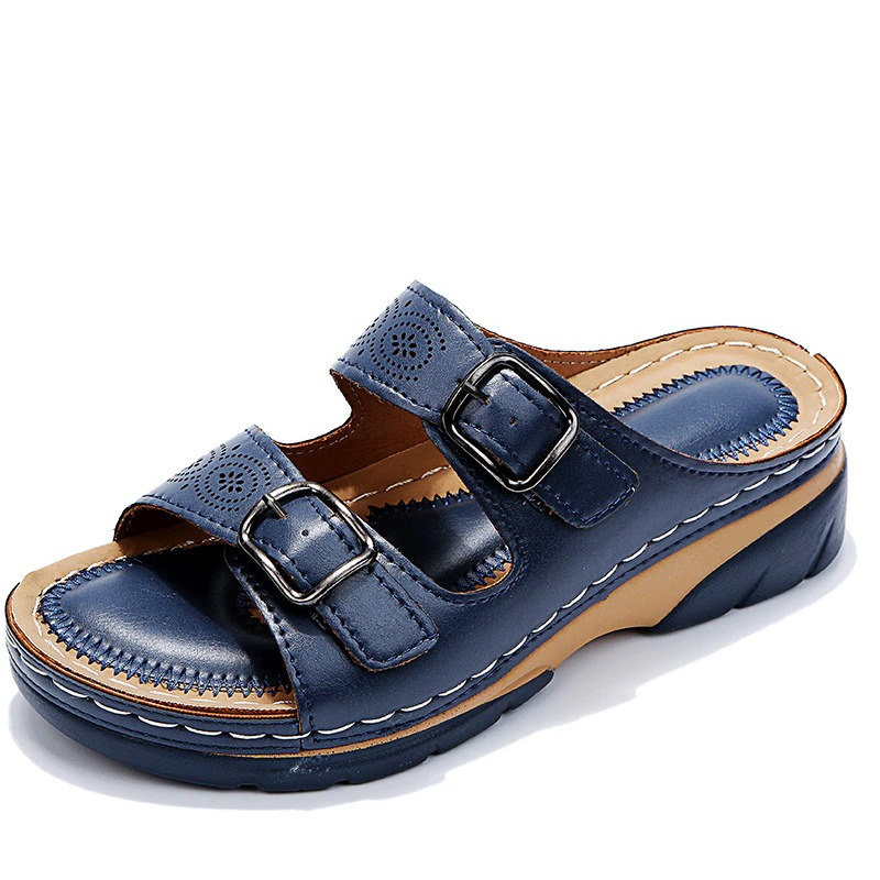 The Seashore Sandal™ — Cushioned Comfort Sandal