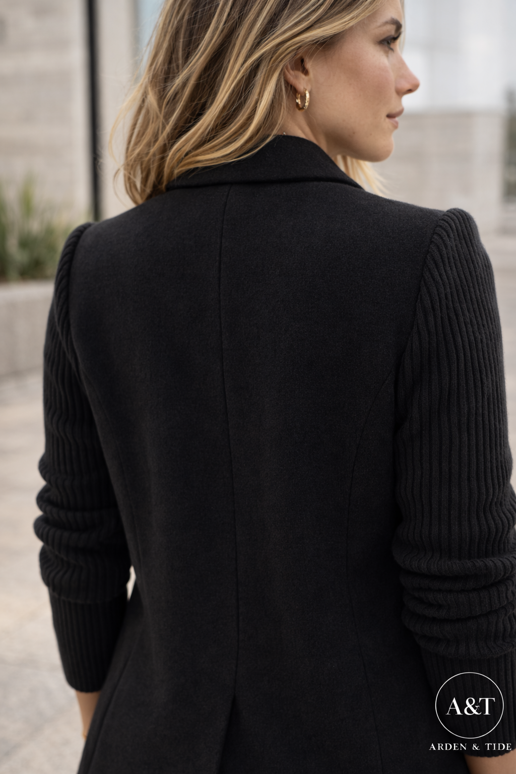 Elara Knit Blazer