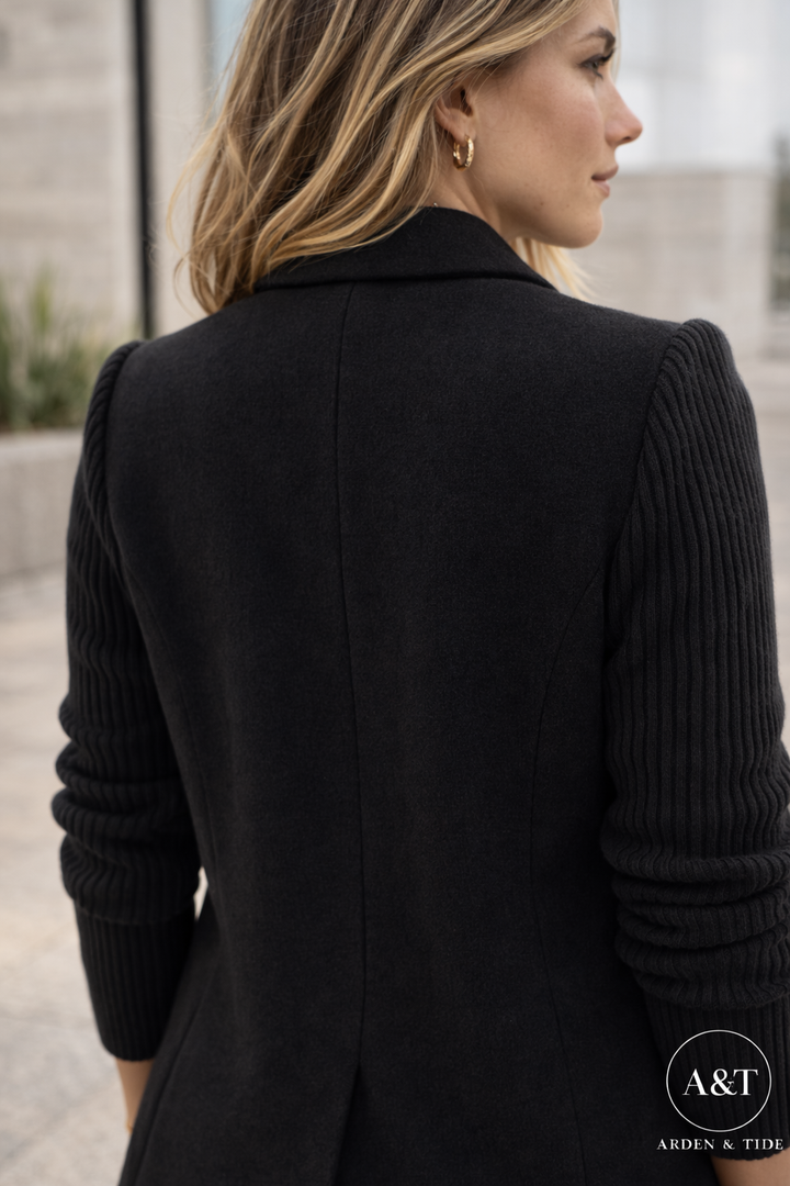 Elara Knit Blazer