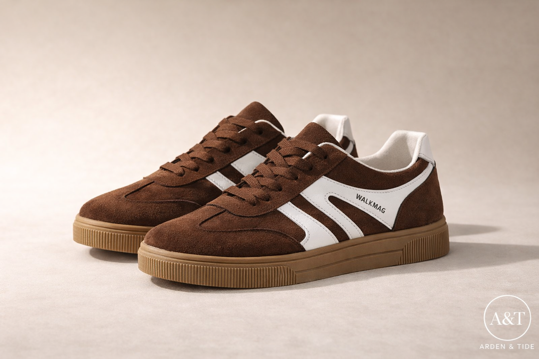 Harbour Step Suede Trainer
