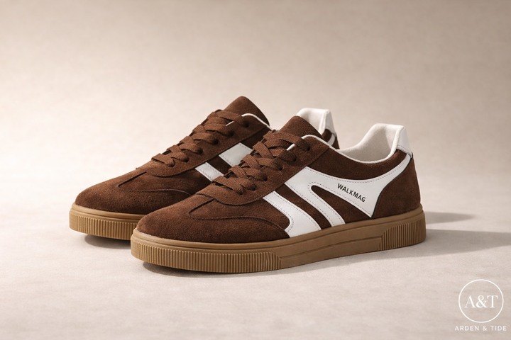 Harbour Step Suede Trainer