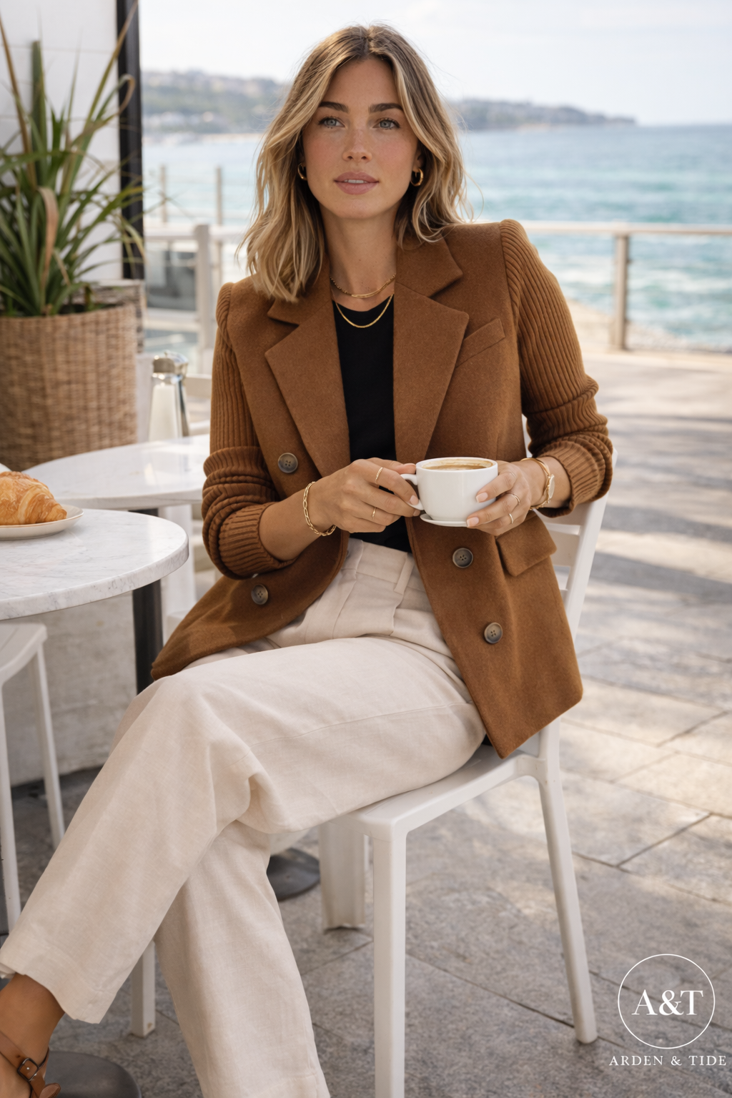 Elara Knit Blazer