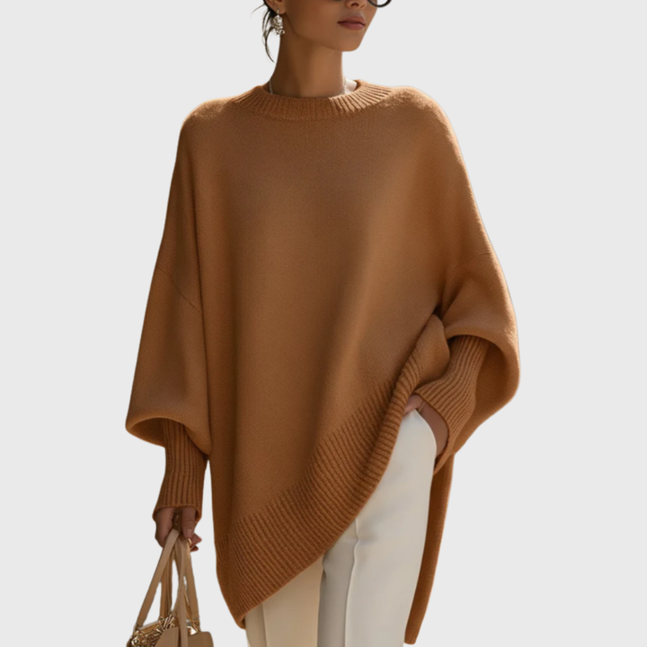 Livia | Cozy Oversized Poncho Sweater