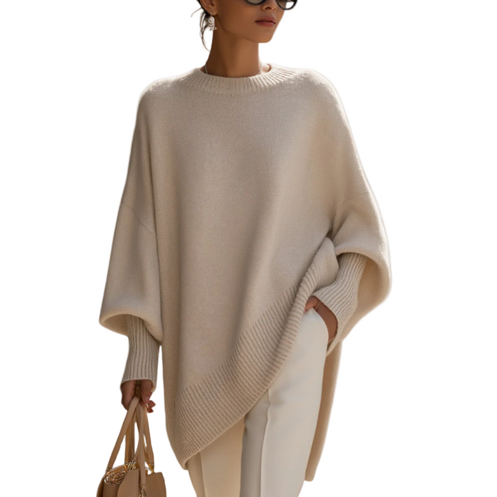 Livia | Cozy Oversized Poncho Sweater