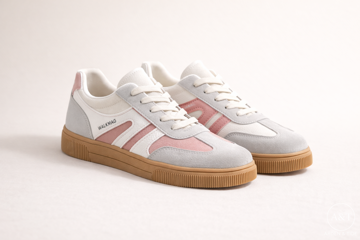 Harbour Line Suede Trainer