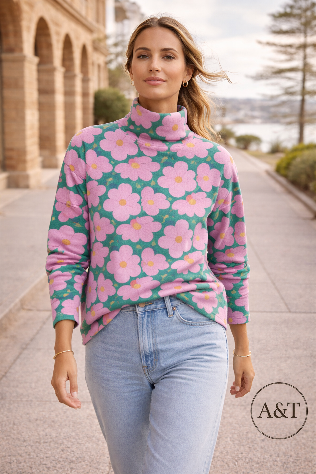 Camellia Knit Sweater