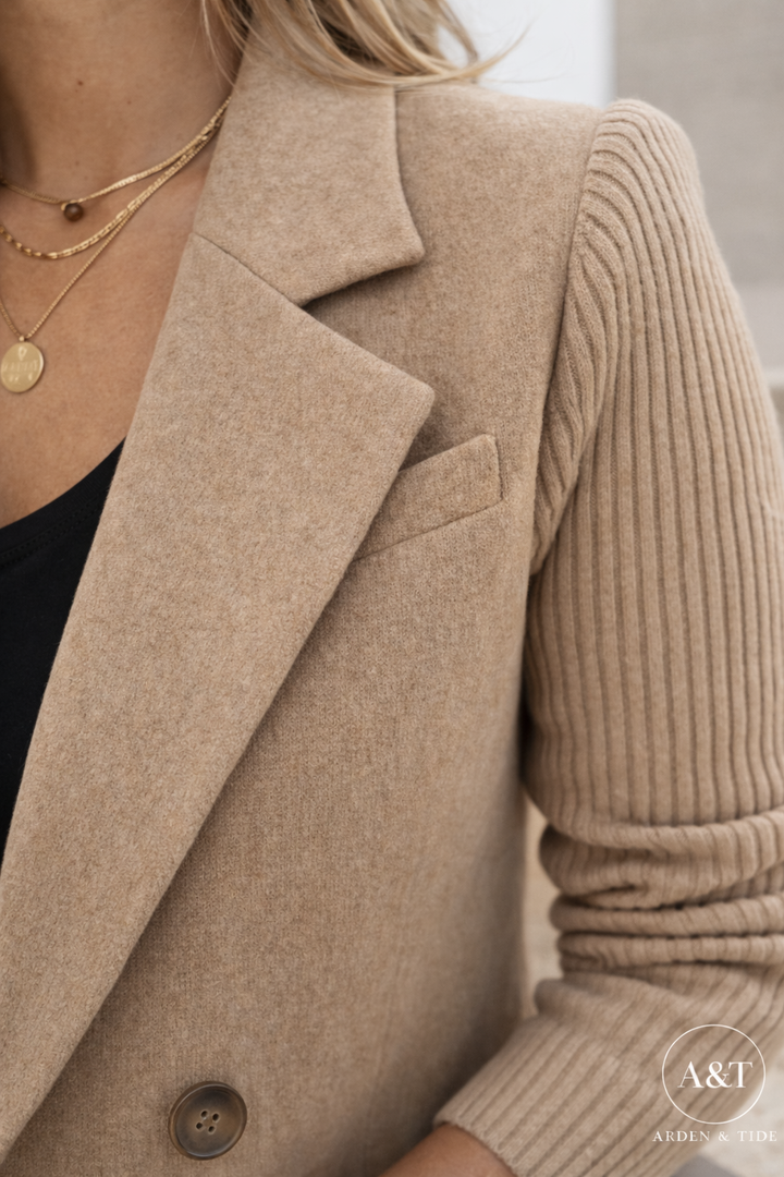 Elara Knit Blazer