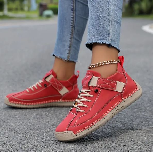 The Tide Step™ — Cloud Knit Comfort Sneaker