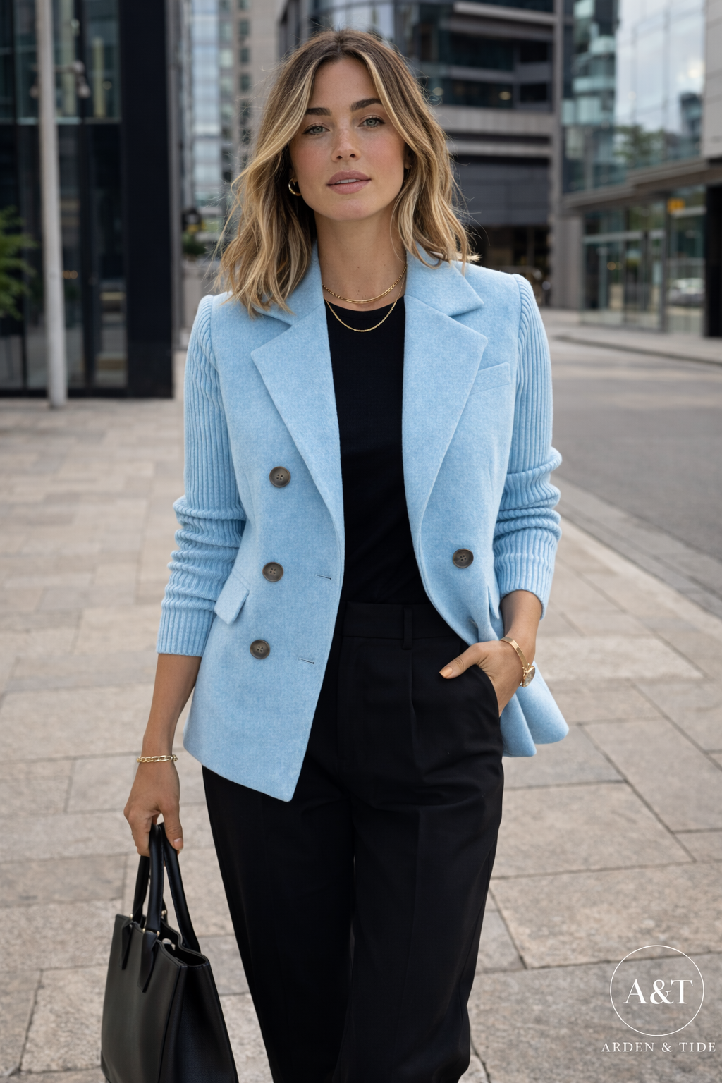 Elara Knit Blazer