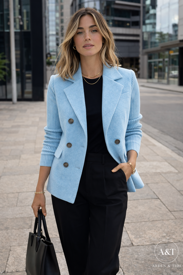 Elara Knit Blazer