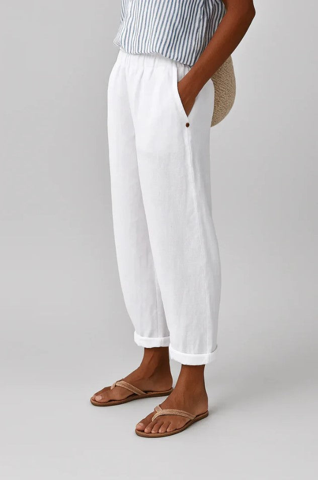 Sandstone - Linen Trousers