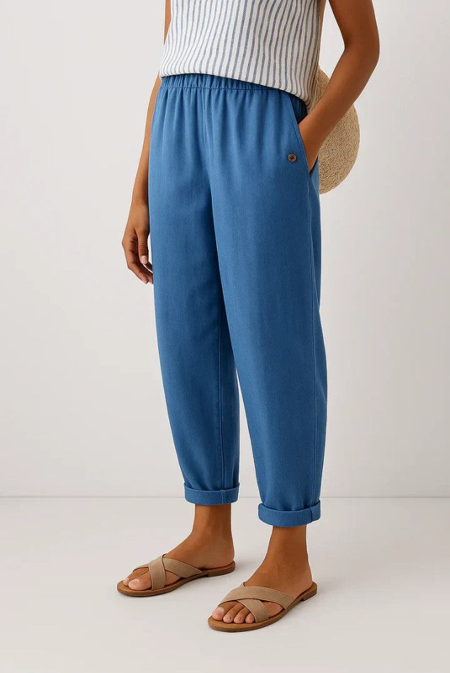 Sandstone - Linen Trousers