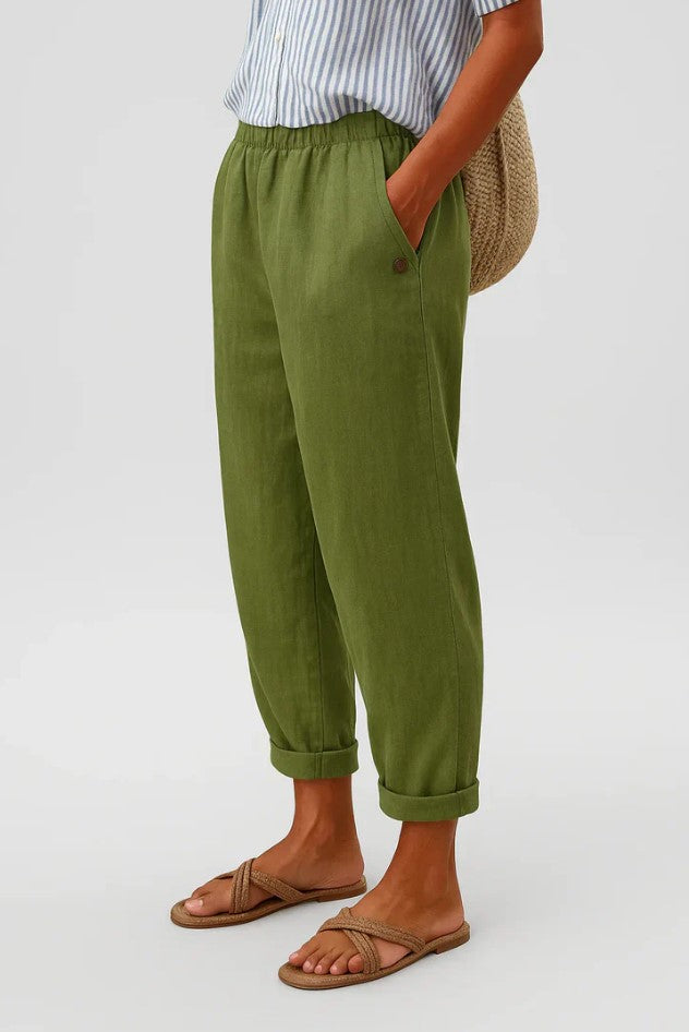Sandstone - Linen Trousers