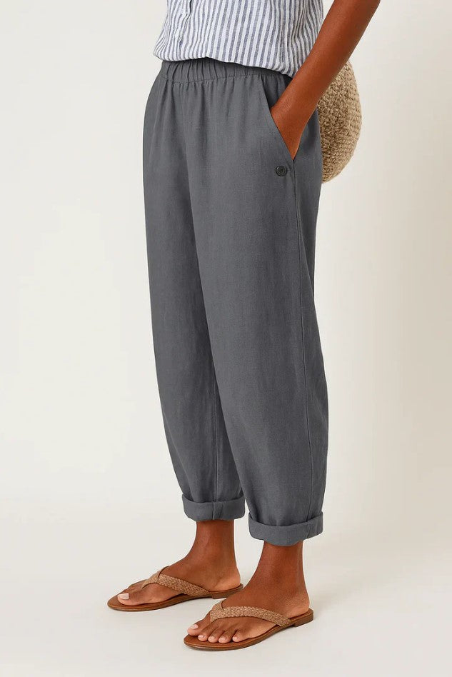 Sandstone - Linen Trousers