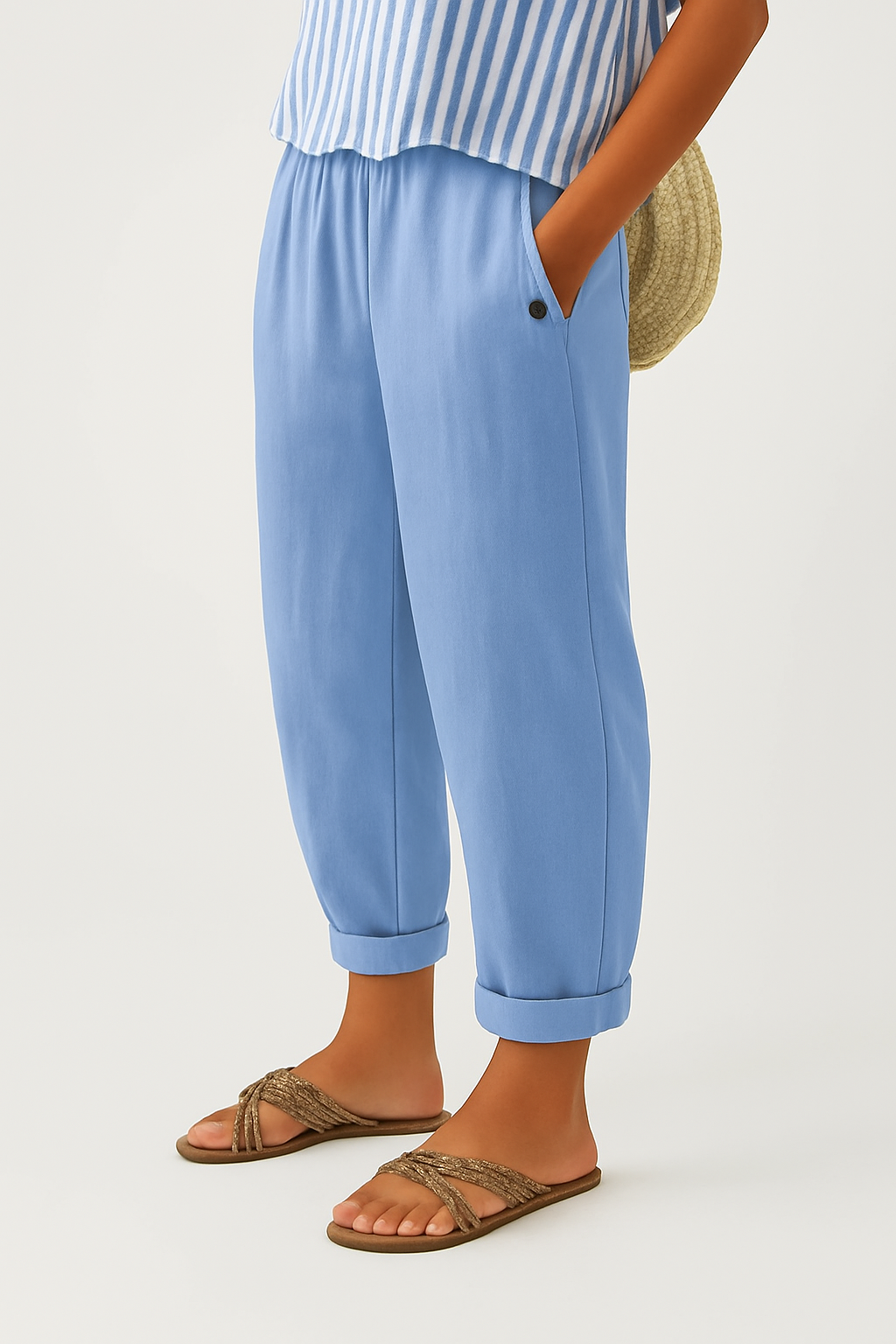 Sandstone - Linen Trousers