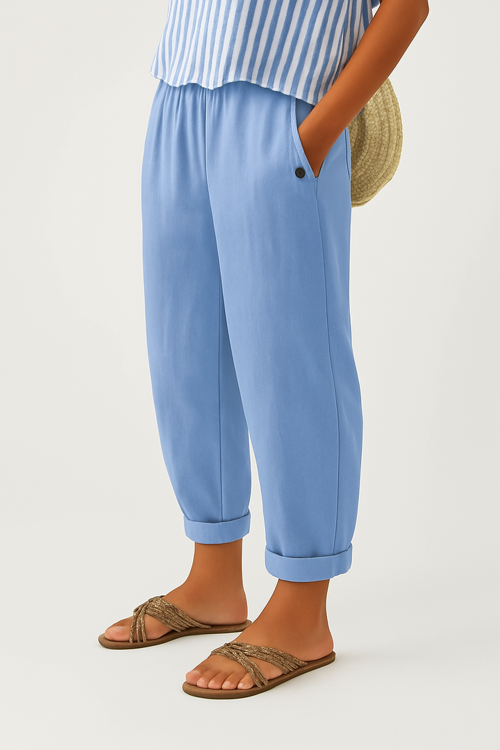 Sandstone - Linen Trousers