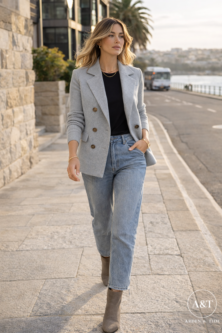 Elara Knit Blazer