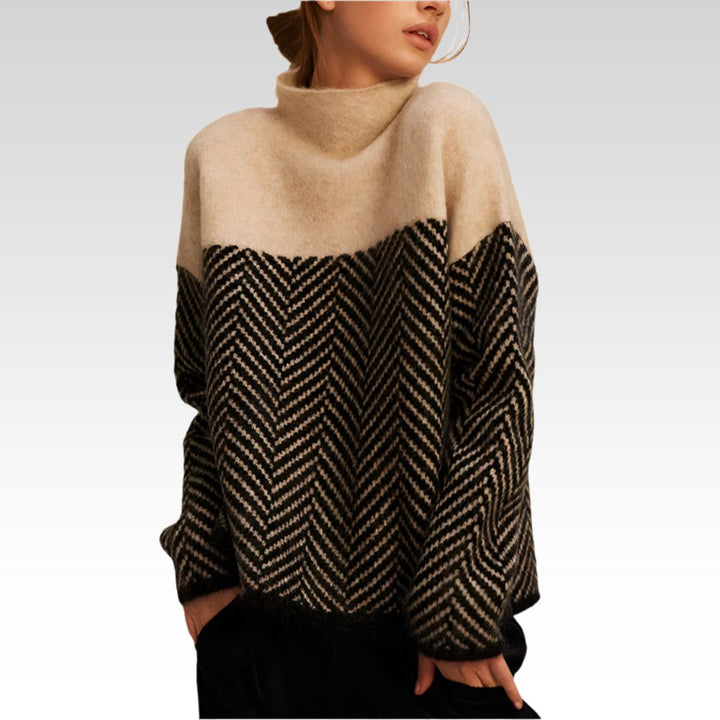 ADELIE | Luxurious Fine Knit Turtleneck