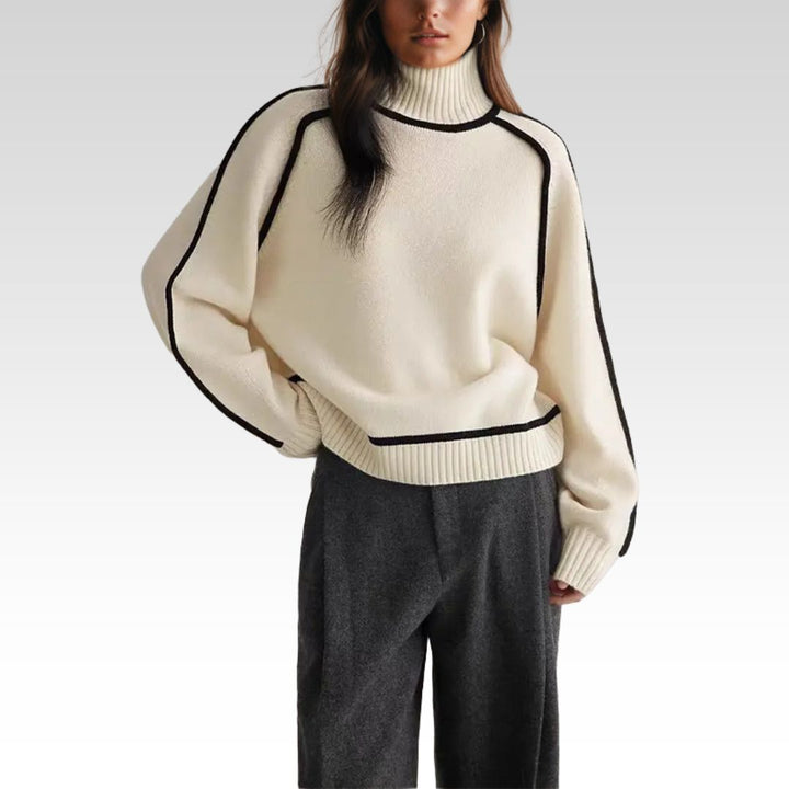 Lara | Women's Cozy Turtleneck Sweater
