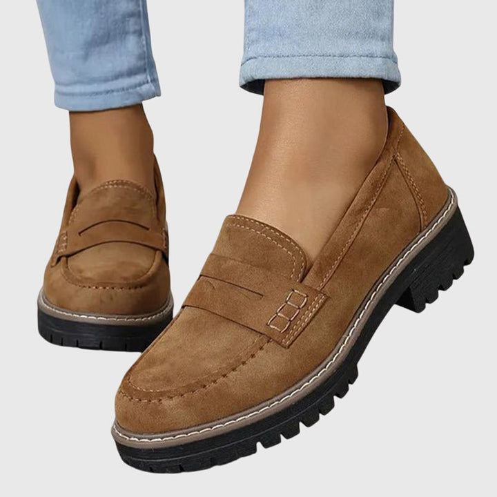 The Capsule Loafer™ — Classic Structured Loafer