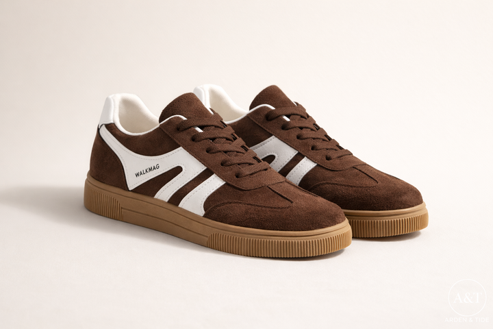 Harbour Step Suede Trainer
