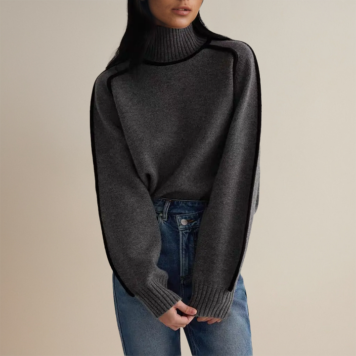 Lara | Women's Cozy Turtleneck Sweater