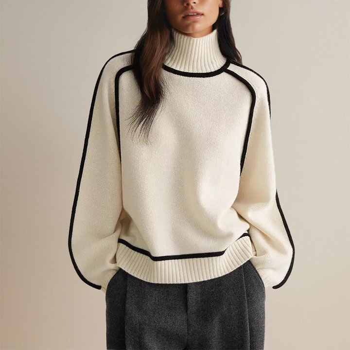 Lara | Women's Cozy Turtleneck Sweater