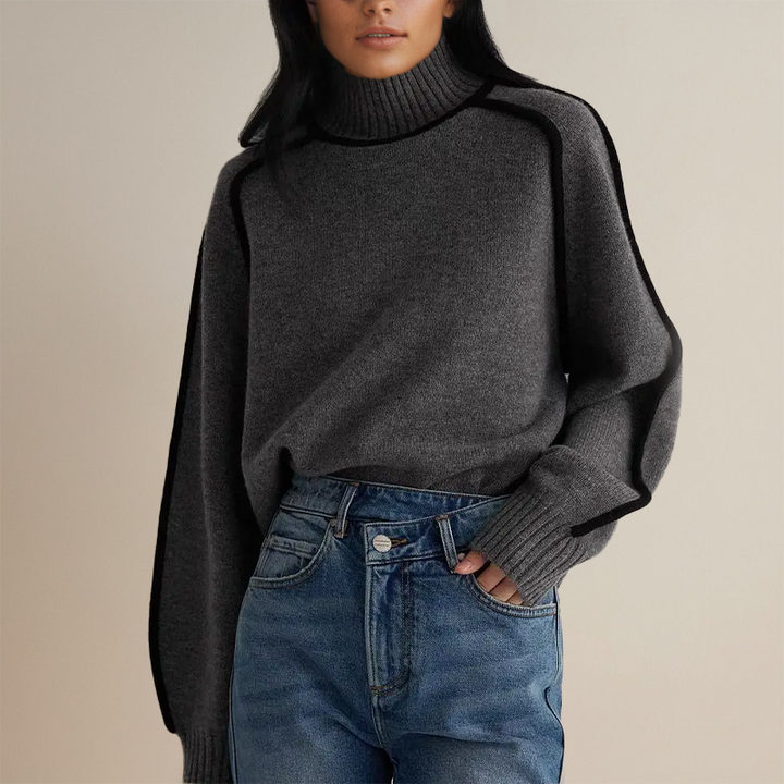 Lara | Women's Cozy Turtleneck Sweater