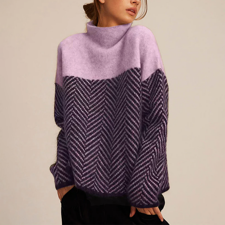 ADELIE | Luxurious Fine Knit Turtleneck