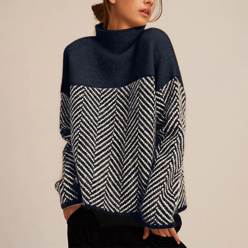 ADELIE | Luxurious Fine Knit Turtleneck