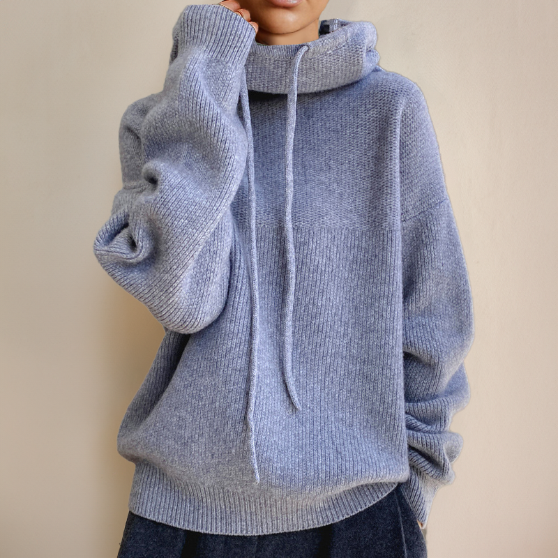 Charlotte | Merino Wool Turtleneck Sweater