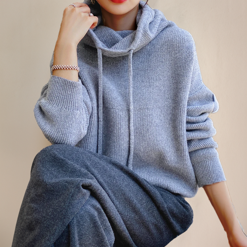 Charlotte | Merino Wool Turtleneck Sweater