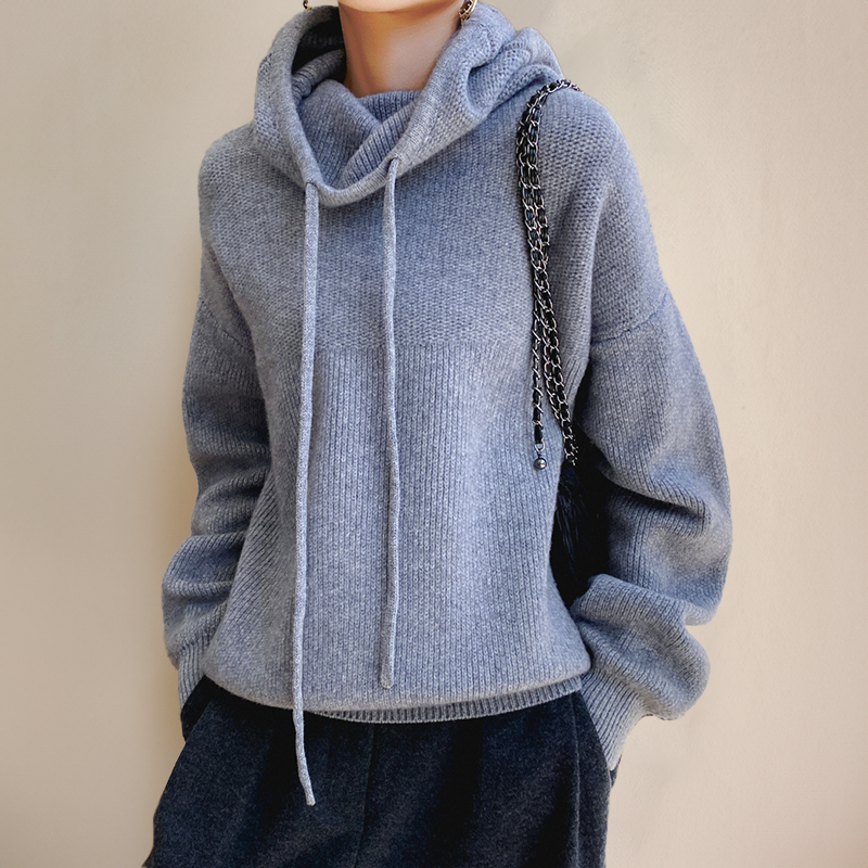 Charlotte | Merino Wool Turtleneck Sweater