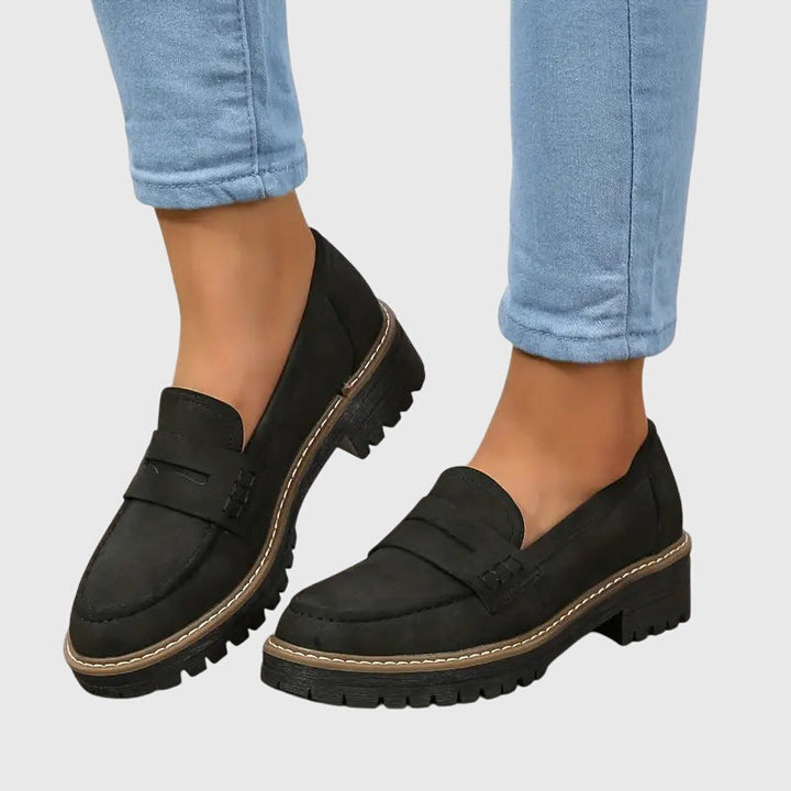The Capsule Loafer™ — Classic Structured Loafer