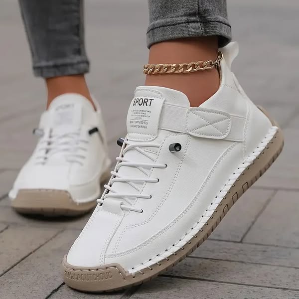 The Tide Step™ — Cloud Knit Comfort Sneaker